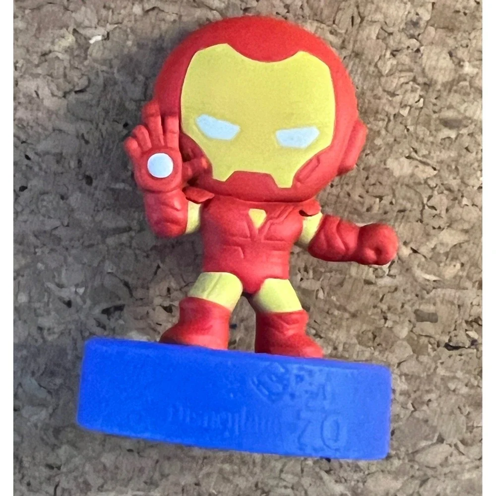 Marvel Iron Man Figure McDonald's Disneyland 70th Excellent Avengers